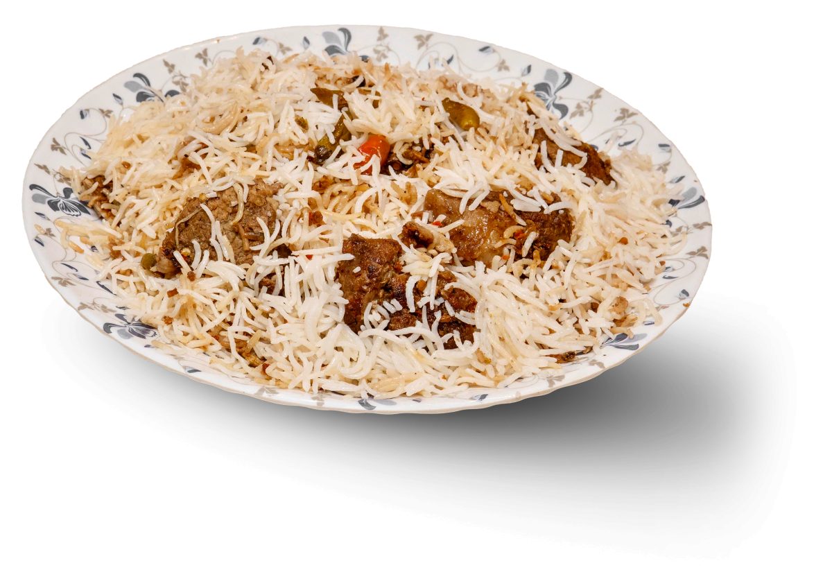 Beef Pulao