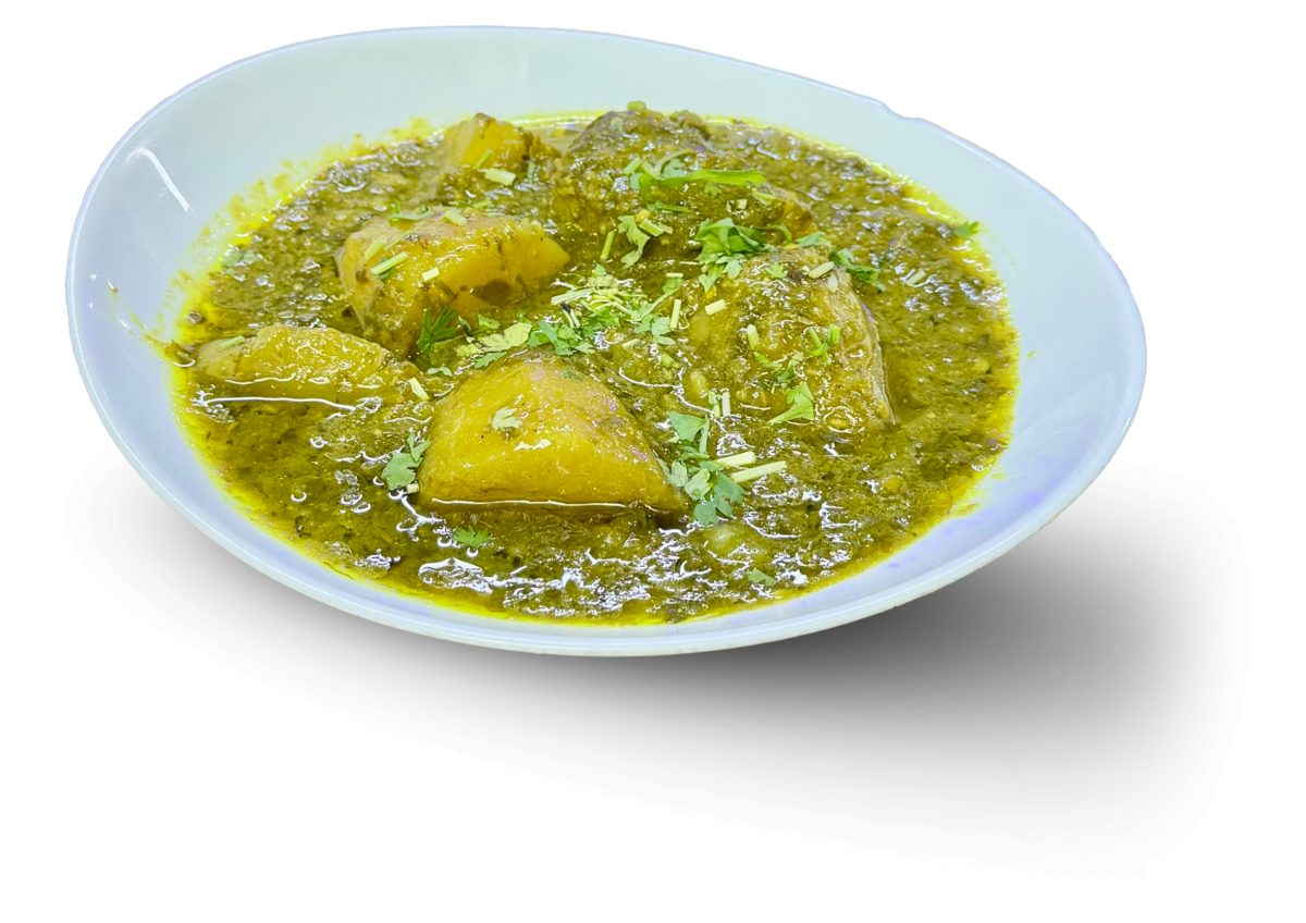Aloo Palak
