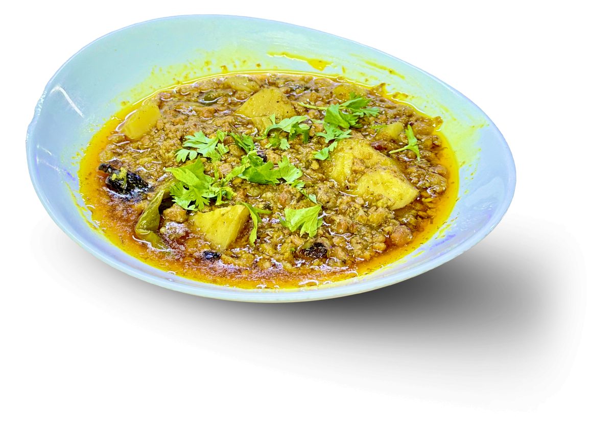 Chicken Qeema