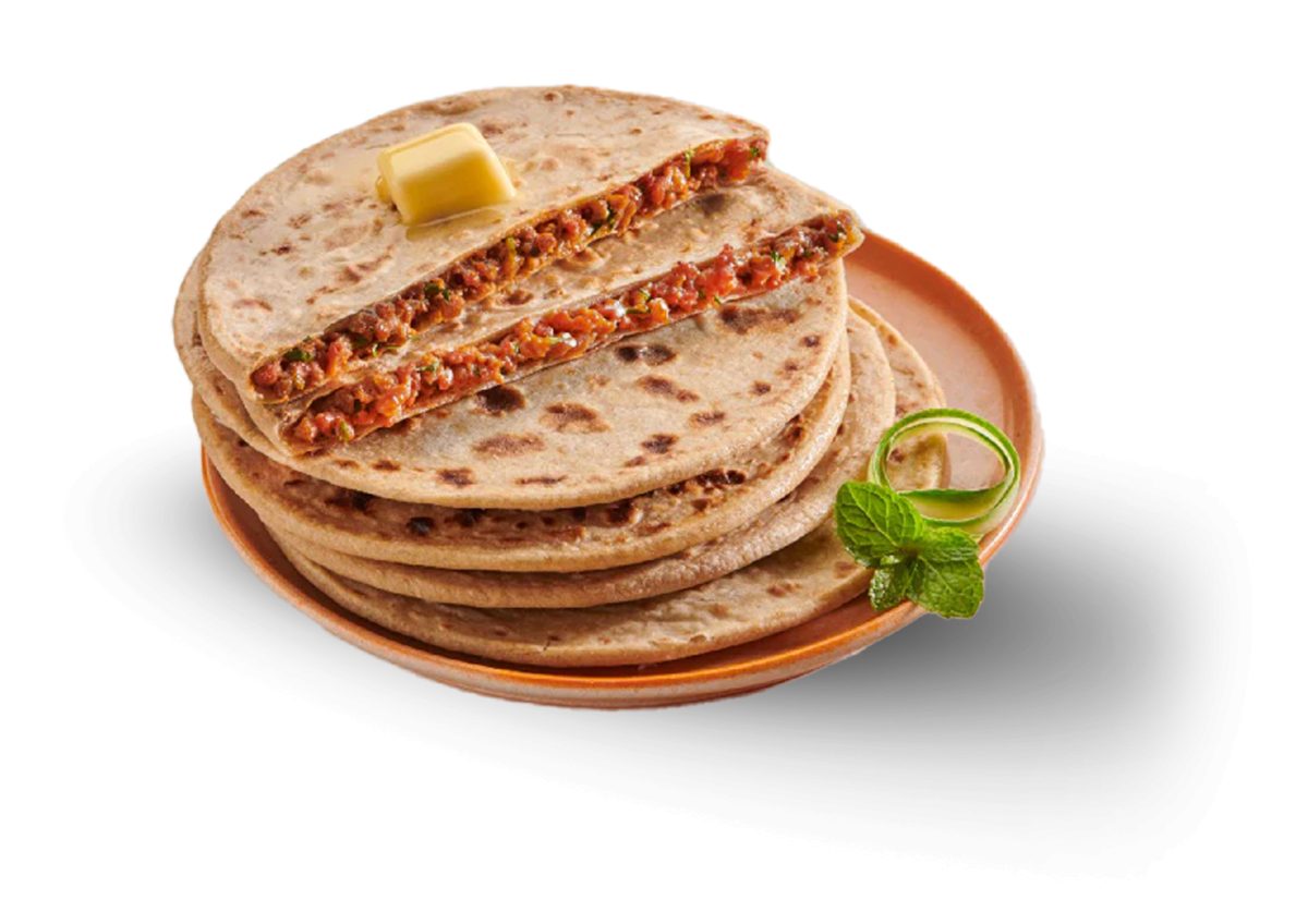Qeema Paratha