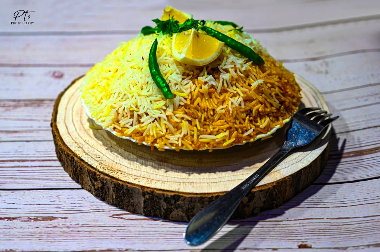 Full Masala Mutton Biryani